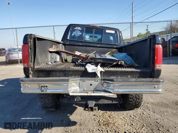 1996 Ford F-150 с VIN 1FTEF14N8TLB78600, выставлен на аукционе Copart как лот 74796314 с пробегом Не указан миль и Списание • Salvage title. История ставок и продаж доступна на DreamBid. Изображение 6.