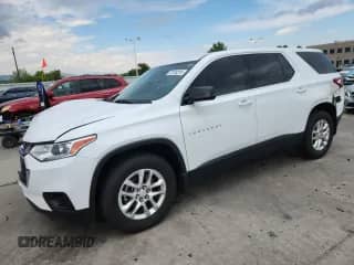 2020 Chevrolet Traverse LS с VIN 1GNERFKW9LJ182285, выставлен на аукционе Copart как лот 70733275 с пробегом 53 208 миль миль и Списание • Salvage title. История ставок и продаж доступна на DreamBid. Изображение 1.