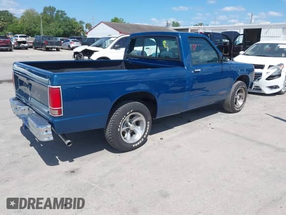 1993 Chevrolet S-10 X96 с VIN 1GCCS14R5P8152342, выставлен на аукционе IAAI как лот 42064276 с пробегом 197 825 миль миль и . История ставок и продаж доступна на DreamBid. Изображение 4.