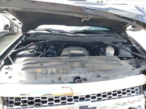 2019 Chevrolet Silverado 2500HD Work Truck z VIN 1GC1KREG5KF254652, wystawiony jako Copart lot #73162414 z przebiegiem 59 169 mil mil oraz Szkoda całkowita • Salvage title. Historia ofert i sprzedaży dostępna na DreamBid. Obrazek 11.