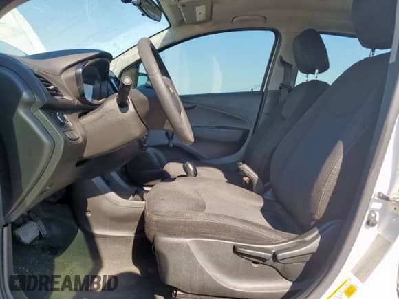 2019 Chevrolet Spark LS with VIN KL8CB6SA4KC728169, listed as a Copart auction lot 85158405 with 134,522 mi miles and Clean title. Bid and sale history available at DreamBid. Image 7.