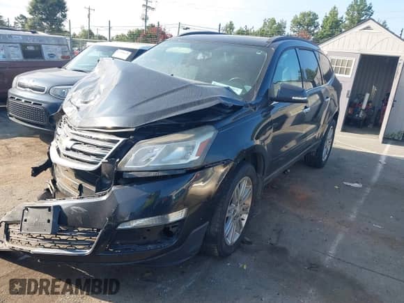 2014 Chevrolet Traverse LT с VIN 1GNKRGKDXEJ338165, выставлен на аукционе IAAI как лот 43043564 с пробегом Не указан миль и . История ставок и продаж доступна на DreamBid. Изображение 2.