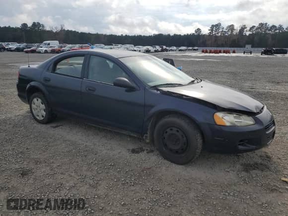 2003 Dodge Stratus SE with VIN 1B3EL36X33N573549, listed as a Copart auction lot 80372444 with 341,366 mi miles and Salvage title. Bid and sale history available at DreamBid. Image 4.