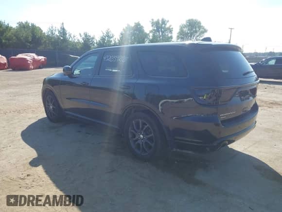 2016 Dodge Durango R/T z VIN 1C4SDJCT7GC481608, wystawiony jako IAAI lot #43265926 z przebiegiem 89 700 mil mil oraz . Historia ofert i sprzedaży dostępna na DreamBid. Obrazek 3.