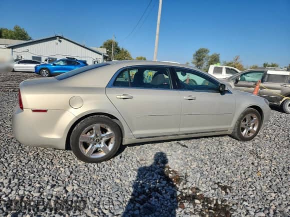 2010 Chevrolet Malibu 1LT с VIN 1G1ZC5EB7AF299452, выставлен на аукционе Copart как лот 80518235 с пробегом 78 788 миль миль и Списание • Salvage title. История ставок и продаж доступна на DreamBid. Изображение 3.