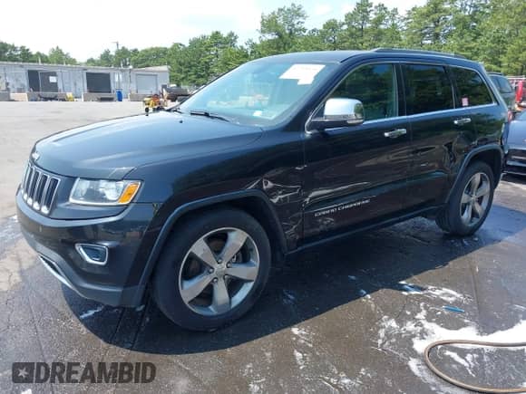 2014 Jeep Grand Cherokee Limited с VIN 1C4RJEBG8EC138094, выставлен на аукционе IAAI как лот 42718856 с пробегом 126 243 миль миль и . История ставок и продаж доступна на DreamBid. Изображение 2.