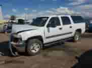 2005 Chevrolet Suburban LT z VIN 3GNGC26U65G247934, wystawiony jako Copart lot #81658805 z przebiegiem 139 357 mil mil oraz Szkoda całkowita • Salvage title. Historia ofert i sprzedaży dostępna na DreamBid. Obrazek 1.