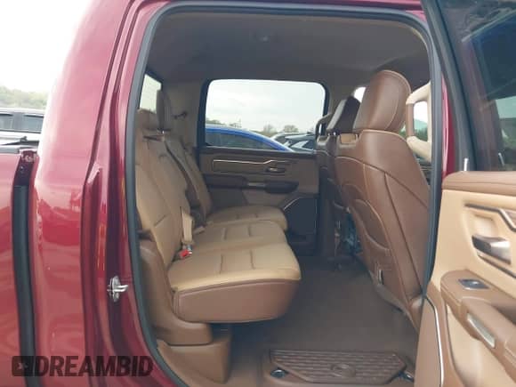 2019 Ram 1500 Longhorn with VIN 1C6SRFKT4KN640718, listed as a IAAI auction lot 42039856 with 45,531 mi miles and . Bid and sale history available at DreamBid. Image 8.