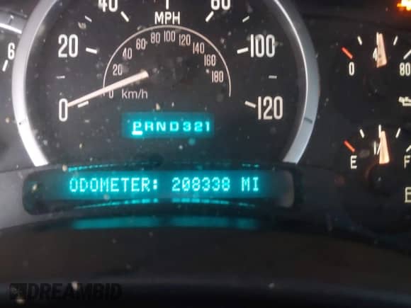 2003 Cadillac Escalade with VIN 1GYEK63N53R189958, listed as a IAAI auction lot 42940278 with 208,338 mi miles and . Bid and sale history available at DreamBid. Image 15.