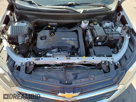 2020 Chevrolet Equinox LT с VIN 2GNAXTEV8L6171927, выставлен на аукционе Copart как лот 69776135 с пробегом 39 532 миль миль и Списание • Salvage title. История ставок и продаж доступна на DreamBid. Изображение 12.