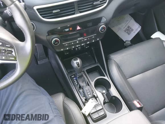 2019 Hyundai Tucson SEL with VIN KM8J33AL1KU002997, listed as a IAAI auction lot 43489447 with 72,307 mi miles and . Bid and sale history available at DreamBid. Image 11.