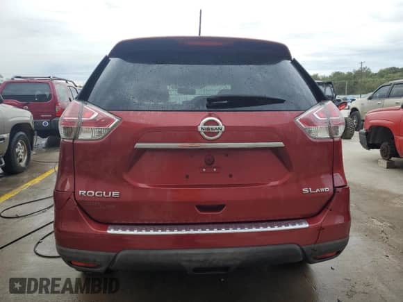 2015 Nissan Rogue SL с VIN 5N1AT2MV2FC828552, выставлен на аукционе Copart как лот 84772125 с пробегом 162 573 миль миль и Списание • Salvage title. История ставок и продаж доступна на DreamBid. Изображение 6.