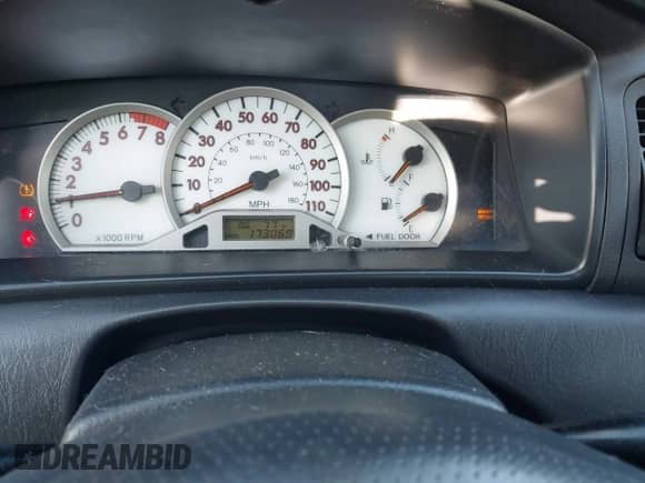 2008 Toyota Corolla CE with VIN 1NXBR32E78Z003261, listed as a IAAI auction lot 43443808 with 173,069 mi miles and . Bid and sale history available at DreamBid. Image 7.