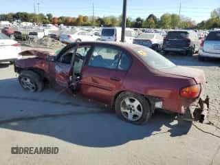 2003 Chevrolet Malibu z VIN 1G1ND52J63M616613, wystawiony jako Copart lot #75358174 z przebiegiem Nie podano mil oraz Szkoda całkowita • Salvage title. Historia ofert i sprzedaży dostępna na DreamBid. Obrazek 2.