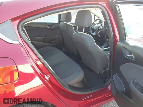 2017 Chevrolet Cruze LT с VIN 3G1BE6SM9HS591245, выставлен на аукционе IAAI как лот 43397131 с пробегом 31 164 миль миль и . История ставок и продаж доступна на DreamBid. Изображение 8.