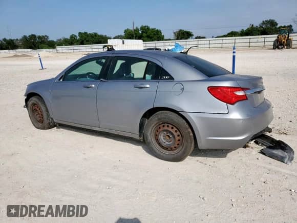 2013 Chrysler 200 Touring with VIN 1C3CCBBB1DN552991, listed as a Copart auction lot 57819915 with Not provided miles and Clean title. Bid and sale history available at DreamBid. Image 2.