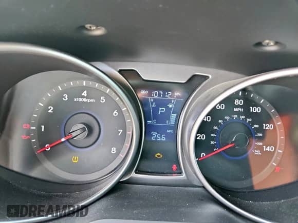 2014 Hyundai Veloster z VIN KMHTC6ADXEU211730, wystawiony jako Copart lot #71236595 z przebiegiem 107 121 mil mil oraz Szkoda całkowita • Salvage title. Historia ofert i sprzedaży dostępna na DreamBid. Obrazek 9.