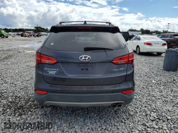 2015 Hyundai Santa Fe с VIN 5XYZU3LA3FG275656, выставлен на аукционе Copart как лот 84210415 с пробегом 112 009 миль миль и Чистый • Clean title. История ставок и продаж доступна на DreamBid. Изображение 6.