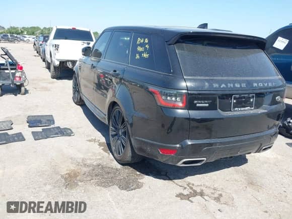 2018 Land Rover Range Rover Sport with VIN SALWR2RE2JA804931, listed as a IAAI auction lot 42257422 with 68,399 mi miles and . Bid and sale history available at DreamBid. Image 3.