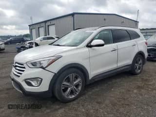 2016 Hyundai Santa Fe SE with VIN KM8SRDHF6GU134475, listed as a Copart auction lot 61432415 with 99,187 mi miles and Non repairable. Bid and sale history available at DreamBid. Image 1.