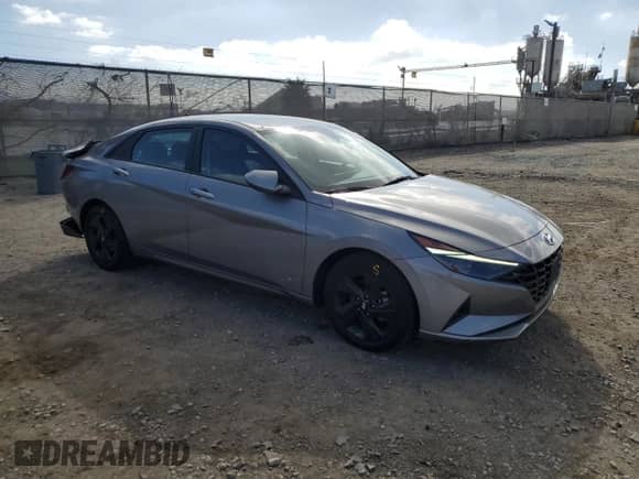 2021 Hyundai Elantra SEL с VIN KMHLM4AG5MU065778, выставлен на аукционе Copart как лот 82659195 с пробегом 35 514 миль миль и Списание • Salvage title. История ставок и продаж доступна на DreamBid. Изображение 4.