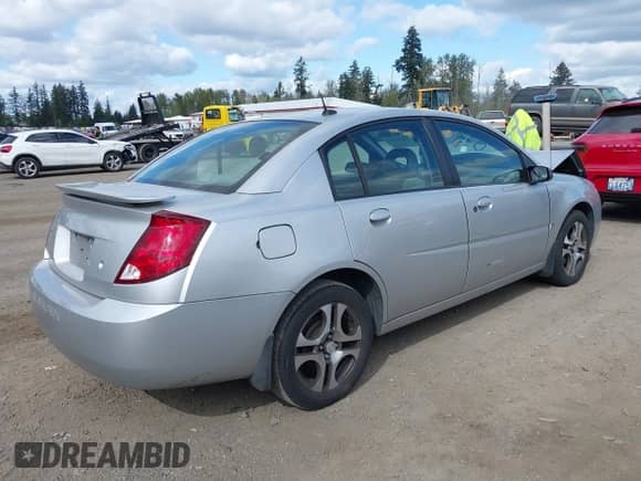 2005 Saturn ION ION 3 with VIN 1G8AL54F15Z112701, listed as a IAAI auction lot 42088973 with 133,175 mi miles and . Bid and sale history available at DreamBid. Image 4.