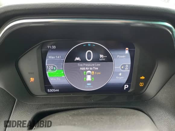 2023 Chevrolet Bolt EV 2LT z VIN 1G1FX6S07P4155789, wystawiony jako Copart lot #69790773 z przebiegiem 5 305 mil mil oraz . Historia ofert i sprzedaży dostępna na DreamBid. Obrazek 9.