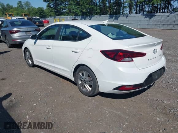 2020 Hyundai Elantra SEL с VIN 5NPD84LF2LH527868, выставлен на аукционе IAAI как лот 42753146 с пробегом 116 528 миль миль и . История ставок и продаж доступна на DreamBid. Изображение 3.