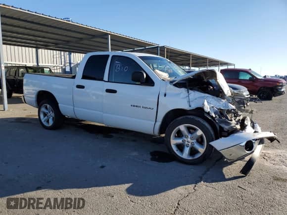 2004 Dodge 1500 SLT z VIN 1D7HA18N94S587630, wystawiony jako Copart lot #90291285 z przebiegiem Nie podano mil oraz Szkoda całkowita • Salvage title. Historia ofert i sprzedaży dostępna na DreamBid. Obrazek 4.