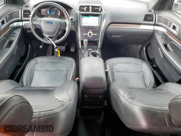 2017 Ford Explorer Limited z VIN 1FM5K7F82HGE28849, wystawiony jako Copart lot #67466565 z przebiegiem 50 413 mil mil oraz Szkoda całkowita • Salvage title. Historia ofert i sprzedaży dostępna na DreamBid. Obrazek 8.