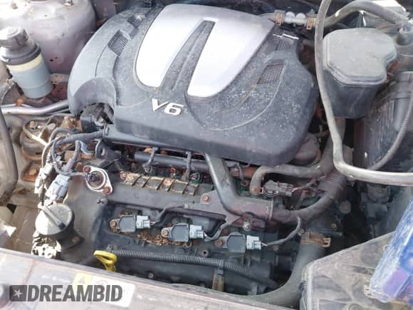 2010 Hyundai Santa Fe Limited with VIN 5NMSK4AG8AH380714, listed as a IAAI auction lot 41865483 with 169,554 mi miles and . Bid and sale history available at DreamBid. Image 10.