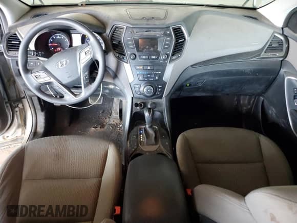 2016 Hyundai Santa Fe SE с VIN KM8SM4HF9GU161894, выставлен на аукционе Copart как лот 80401855 с пробегом 106 125 миль миль и Чистый • Clean title. История ставок и продаж доступна на DreamBid. Изображение 8.