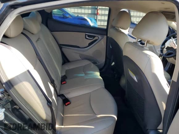 2014 Hyundai Elantra Limited с VIN 5NPDH4AEXEH485530, выставлен на аукционе Copart как лот 81855545 с пробегом 37 983 миль миль и Списание • Salvage title. История ставок и продаж доступна на DreamBid. Изображение 10.