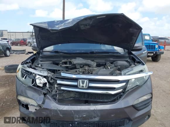 2017 Honda Pilot Elite с VIN 5FNYF6H05HB097704, выставлен на аукционе IAAI как лот 42738574 с пробегом 242 932 миль миль и . История ставок и продаж доступна на DreamBid. Изображение 10.