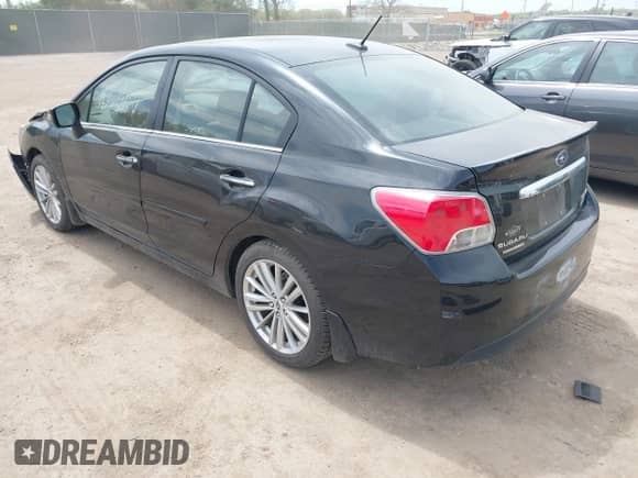 2015 Subaru Impreza Limited with VIN JF1GJAM6XFH007666, listed as a IAAI auction lot 42226424 with 127,933 mi miles and . Bid and sale history available at DreamBid. Image 3.