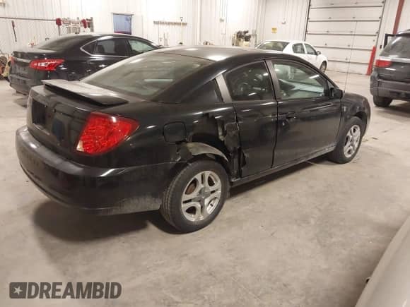 2004 Saturn ION ION 3 with VIN 1G8AW12F84Z188448, listed as a IAAI auction lot 41557850 with 122,650 mi miles and . Bid and sale history available at DreamBid. Image 4.