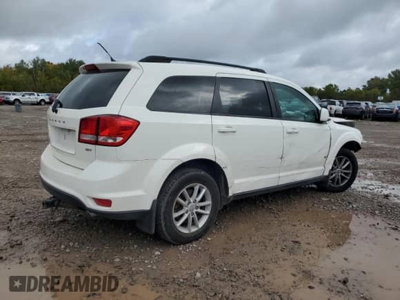 2014 Dodge Journey SXT with VIN 3C4PDDBG2ET302114, listed as a Copart auction lot 81848675 with 101,822 mi miles and Salvage title. Bid and sale history available at DreamBid. Image 3.