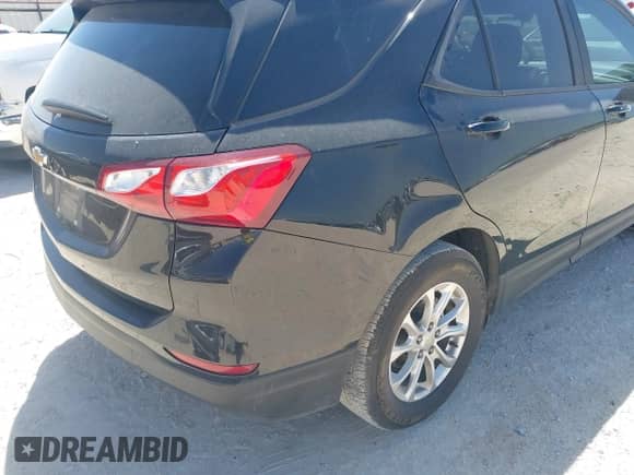 2021 Chevrolet Equinox LS z VIN 2GNAXHEV1M6128772, wystawiony jako IAAI lot #42766845 z przebiegiem Nie podano mil oraz . Historia ofert i sprzedaży dostępna na DreamBid. Obrazek 12.