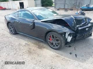 2024 Ford Mustang EcoBoost с VIN 1FA6P8TH0R5102331, выставлен на аукционе IAAI как лот 42548359 с пробегом 4 966 миль миль и . История ставок и продаж доступна на DreamBid. Изображение 1.