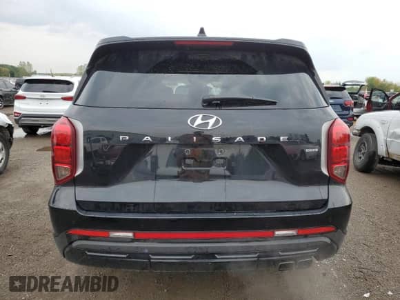 2025 Hyundai Palisade XRT с VIN KM8R3DGE2SU831160, выставлен на аукционе Copart как лот 80966065 с пробегом 17 651 миль миль и Списание • Salvage title. История ставок и продаж доступна на DreamBid. Изображение 6.