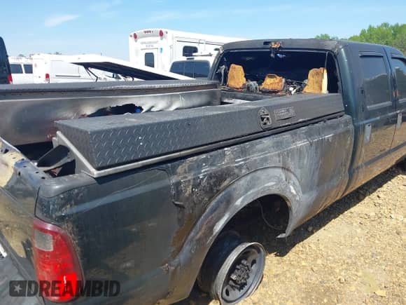 2016 Ford F-250 XL with VIN 1FT7W2AT9GEC72030, listed as a IAAI auction lot 42058392 with Not provided miles and . Bid and sale history available at DreamBid. Image 13.