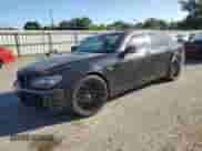 2007 BMW 7 Series 750i z VIN WBAHL83567DT07642, wystawiony jako Copart lot #56550605 z przebiegiem Nie podano mil oraz Szkoda całkowita • Salvage title. Historia ofert i sprzedaży dostępna na DreamBid. Obrazek 1.