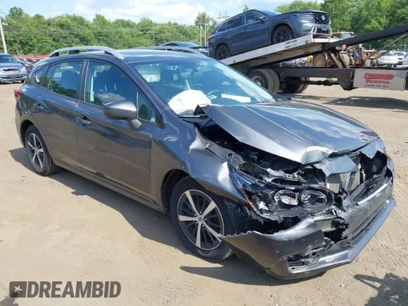 2019 Subaru Impreza Premium с VIN 4S3GTAD60K3721995, выставлен на аукционе IAAI как лот 42501837 с пробегом 61 030 миль миль и . История ставок и продаж доступна на DreamBid. Изображение 6.