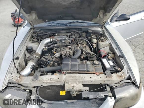 2001 Ford Mustang GT Deluxe с VIN 1FAFP42X81F229392, выставлен на аукционе Copart как лот 81474935 с пробегом 116 702 миль миль и Списание • Salvage title. История ставок и продаж доступна на DreamBid. Изображение 11.
