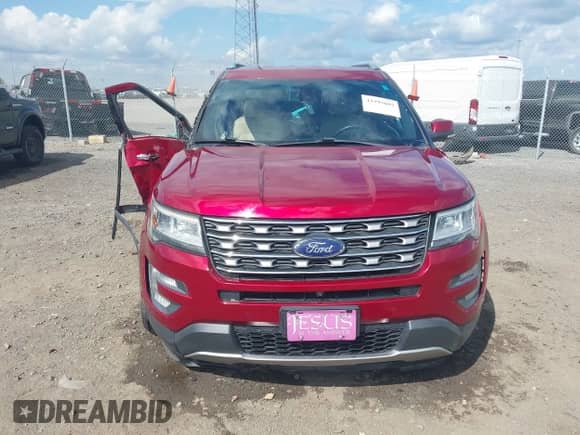 2017 Ford Explorer Limited z VIN 1FM5K7F89HGB59782, wystawiony jako IAAI lot #43393602 z przebiegiem 52 395 mil mil oraz . Historia ofert i sprzedaży dostępna na DreamBid. Obrazek 12.