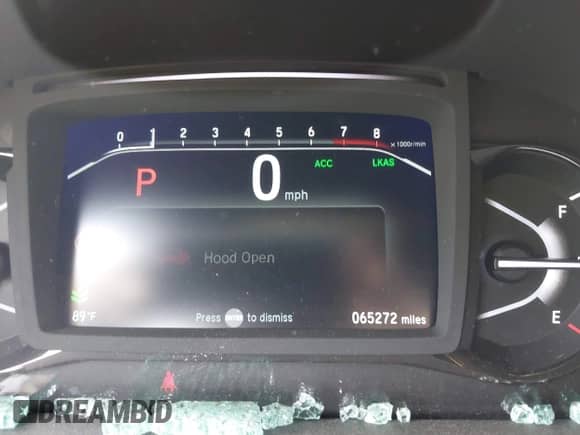 2023 Honda Passport TrailSport с VIN 5FNYF8H63PB028394, выставлен на аукционе IAAI как лот 42899138 с пробегом 65 272 миль миль и . История ставок и продаж доступна на DreamBid. Изображение 7.