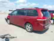 2013 Toyota Sienna LE AAS with VIN 5TDKK3DC8DS352223, listed as a IAAI auction lot 43113867 with 224,406 mi miles and . Bid and sale history available at DreamBid. Image 3.