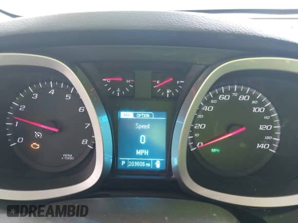 2015 Chevrolet Equinox LT с VIN 2GNALBEKXF1153474, выставлен на аукционе IAAI как лот 42504452 с пробегом 203 606 миль миль и . История ставок и продаж доступна на DreamBid. Изображение 7.