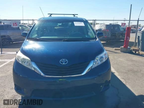 2011 Toyota Sienna LE AAS with VIN 5TDKK3DC5BS004957, listed as a IAAI auction lot 43230861 with 230,271 mi miles and . Bid and sale history available at DreamBid. Image 13.