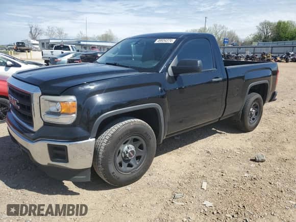 2014 GMC Sierra 1500 z VIN 1GTN1TEC8EZ276128, wystawiony jako Copart lot #49934374 z przebiegiem 170 560 mil mil oraz Szkoda całkowita • Salvage title. Historia ofert i sprzedaży dostępna na DreamBid. Obrazek 1.
